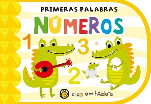 Libro Infantil Números Aprendizaje Ladrillitos