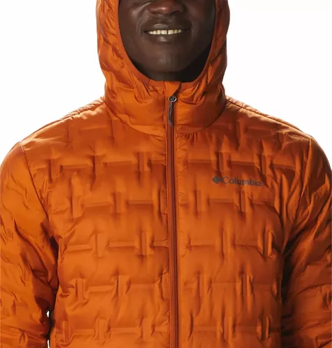 Chaqueta Columbia Delta Ridge Down, Naranja, Hombre