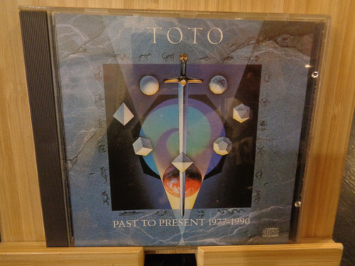 Toto Past To Present 1977 - 1990 Cd Usa Rock 2