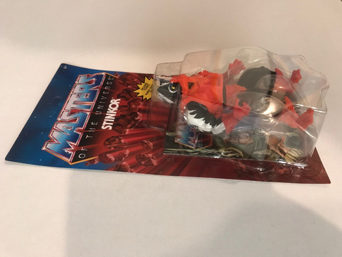 Stinkor Motu Origins Retro Carton Unpunched Mattel 2021 (Usado)