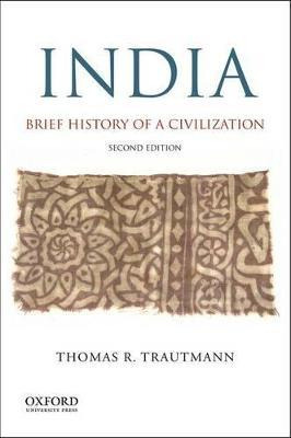 Libro India - Thomas R Trautmann