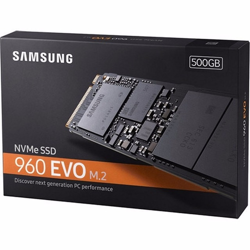 Samsung 960 Evo M.2 500gb Entrega Inmediata