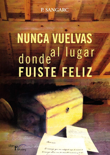 Nunca Vuelvas Al Lugar Donde Fuiste Feliz, De P. Sangarc. Editorial Liber Factory, Tapa Blanda En Español, 2022