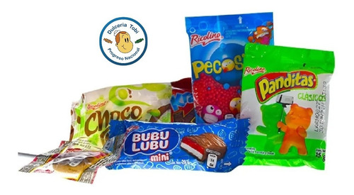 Dulces Surtidos Paquete Diversión Ricolino 1.5 Kg 120piezas