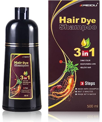 Shampoo Cubre Canas Meidu 