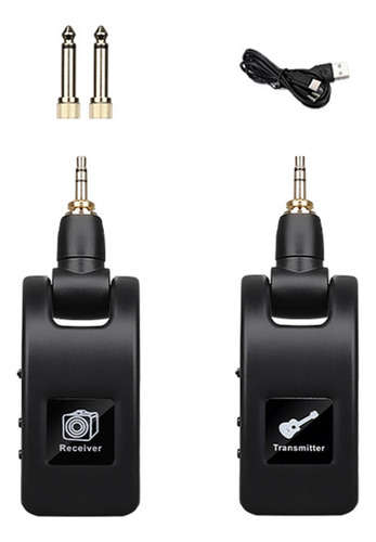 Kit De Áudio Sem Fio Para Instrumentos Musicais 2 Peças