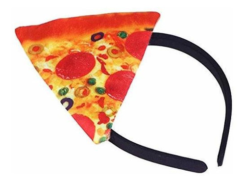 Accesorio Disfrace - Minkissy 1pc Fun Party Headband Pizza S