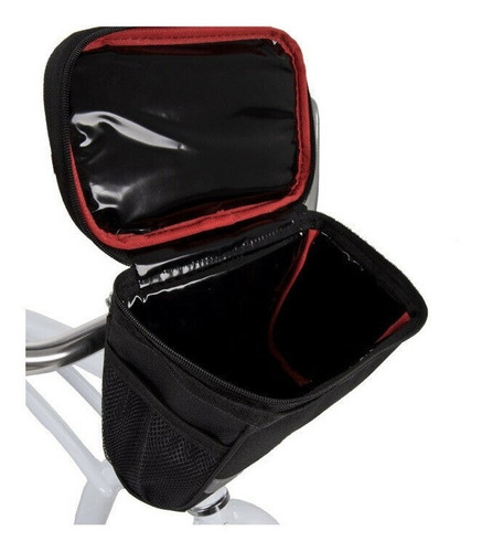 Imagen 4 de 4 de Bolso Para Bicicleta Huffy Smartphone & Enfriador Soho Bike