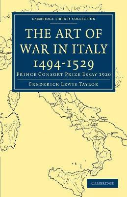 Libro The Art Of War In Italy 1494-1529 : Prince Consort ...