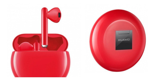 Audífono in-ear inalámbrico Huawei FreeBuds 3 rojo