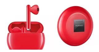 Audífonos in-ear inalámbricos Huawei FreeBuds 3 rojo