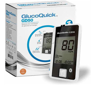 Un Glucómetro Glucoquick Gd50 Diamond