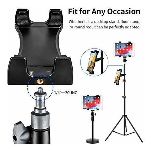 Bike Soporte Ajustable Para Tableta Tationary Bicicleta