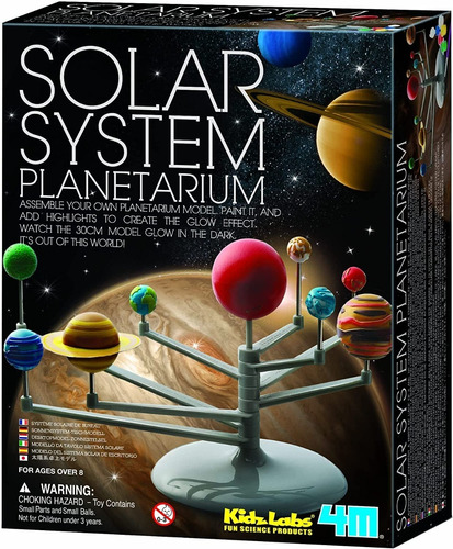Kit Planetario Del Sistema Solar Kidzlabs Toysmith