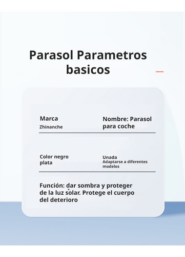 Sombrilla De Verano Para Coche, Protección Uv, Buena