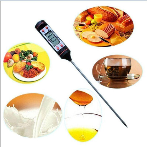 Ermómetro Digital Cocina +pila Temperatura Comida Alimentos
