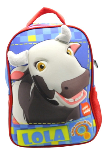 Mochila Vaca Lola 12 Pulgadas Cresko Granja De Zenon 