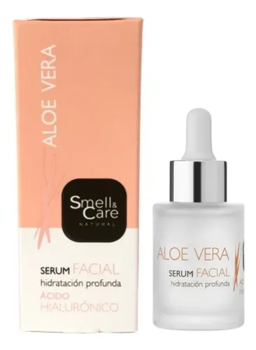 Serum Facial Hidratación Profunda Acido Hialuronico Smell