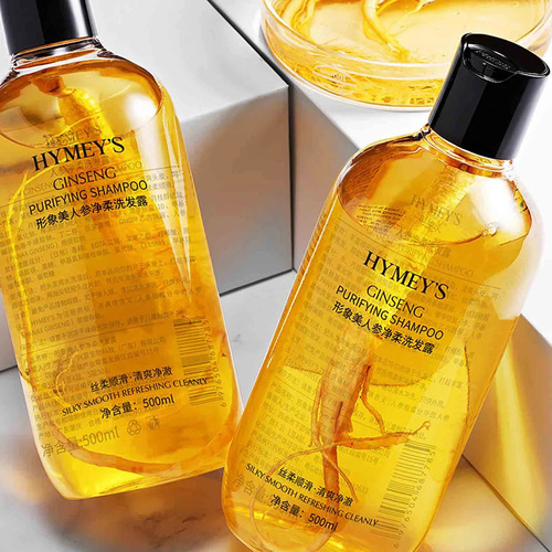 Shampoo De Extrato De Ginseng Para Anti-queda De Cabelo Sham