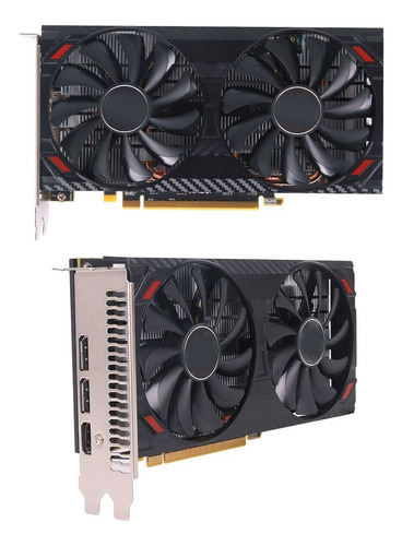 Placa gráfica AMD 51RISC Radeon RX 5500 Series RX 5500 XT de 8 GB
