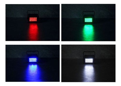 Atmosphere Lamp Disco Mini Led Strobe Show, Lámpara Estrobos