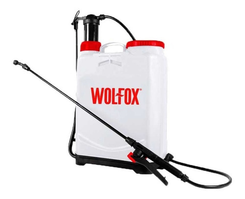 Fumigadora Aspersor Wolfox 16 Litros Limpieza Y Desinfeccion