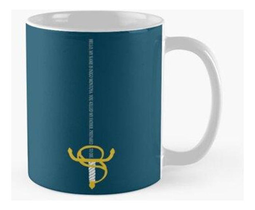 Taza Princess Bride Sword   Calidad Premium