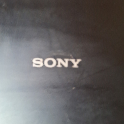 Tablet Sony Para Reparar Ó Repuestos. Pantalla Impecable Negro (Usado)
