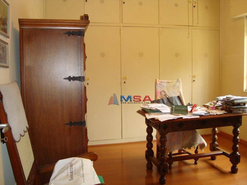Imagem 8 de 25 de Casa Residencial À Venda, Sumaré, Com 3 Dormitórios, Quintal Com Churrasqueira E Salão De Festas. Vista Para O Vale Do Sumaré - Ca0312