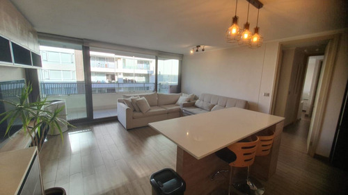 Moderno Y Funcional, Edificio Con Full Amenities,metro Ñuñoa