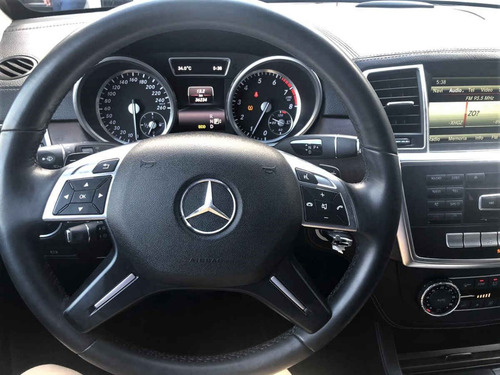 Imagen 14 de 15 de Mercedes-benz Clase M 5p Ml 400 Guard Vr4 V8/4.7/t Aut
