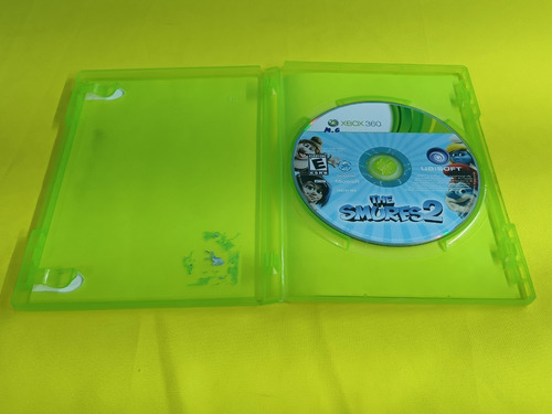Los Pitufos Os Smurfs 2 Xbox 360 (Usado)