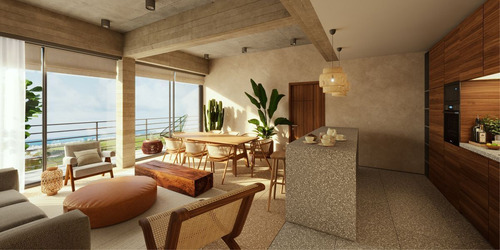 Departamento En Venta Sobre Avenida Nader De Cancun