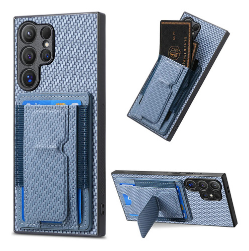 Funda Plegable De Carbono Con Función Atril For Samsung
