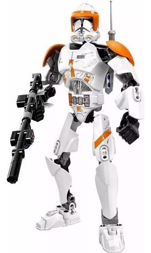 Lego Star Wars Clone Commander Cody Guerra De Las Galaxias