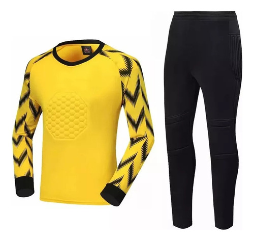 Uniforme De Goleiro De Futebol Para Crianças E Adultos