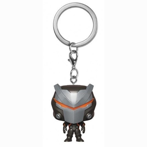 Funko Pop Keychain Omega - Llavero Fortnite