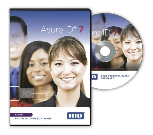 Asure Id 7 Software De Diseño De Tarjetas De Identificación