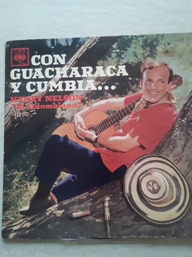 Henry Nelson Con Guacharaca Y Cumbia  Lp -  Kktus
