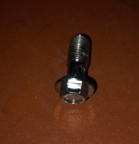 Tornillo Bulón Aujereado Radiador Aceite Mondialhd250 Gerrer