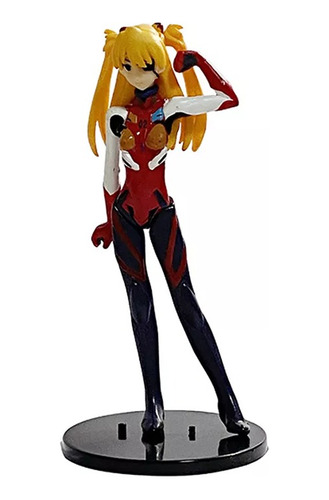 Mini Figura Asuka Langley Neon Genesis Evangelion