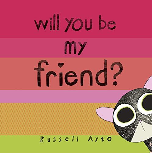 Libro Will You Be My Friend? De Ayto, Russell
