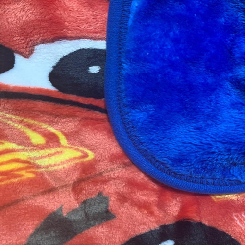 Cobertor Raschel Plus Disney Mickey Feliz 150cm X 200cm