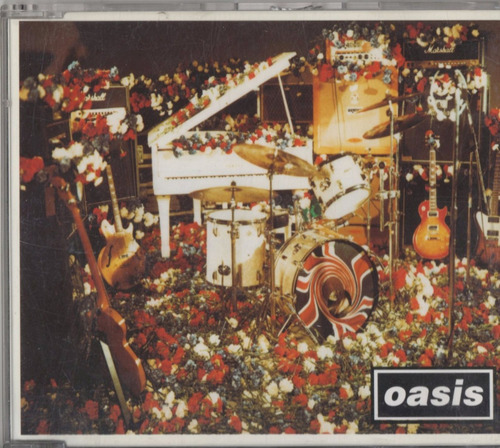 Oasis Dont Look Back In Anger Single Cd 4 Tracks Picture C 