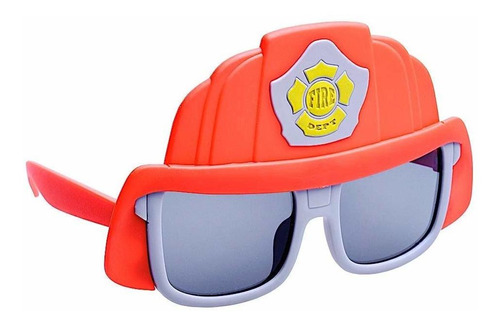 Gafas Accesorio De Disfraz De Bombero Halloween