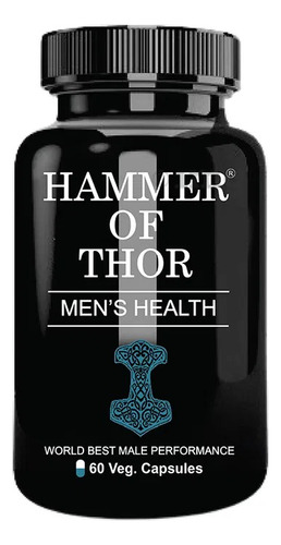 Hammer Of Thor Original 60 Caps - Unidad a $998