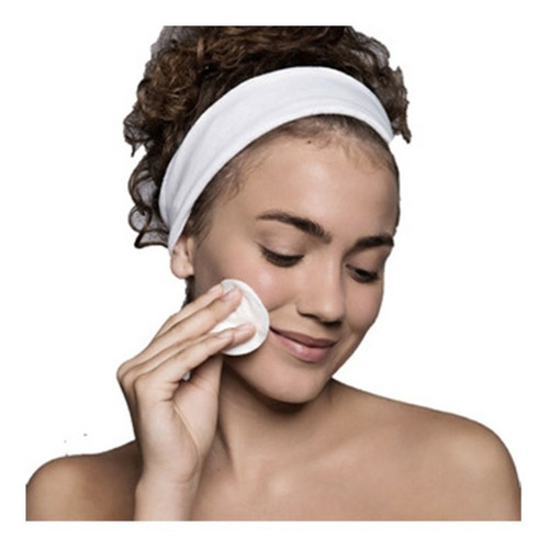 Imagen 3 de 9 de Combo Limpieza Facial Parche Labio Ojera Vincha Esponja Acne