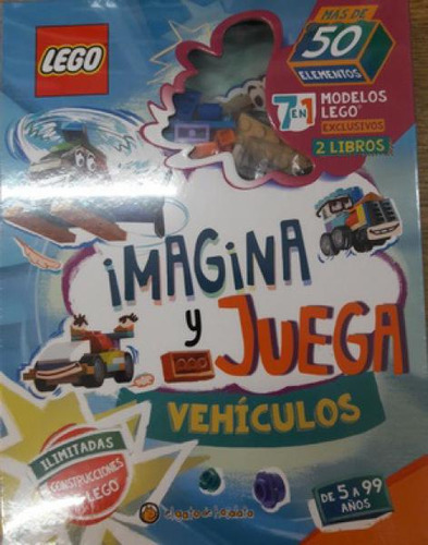 Lego - Vehiculos - Imagina Y Juega