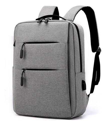 Bb! Mochila Impermeável Para Laptop 15.6 Com Usb - Mochila