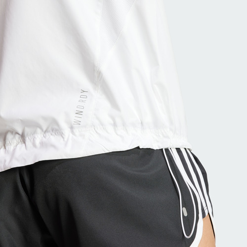 Chaqueta adidas Running Own The Run Mujer Blanco Ik7445